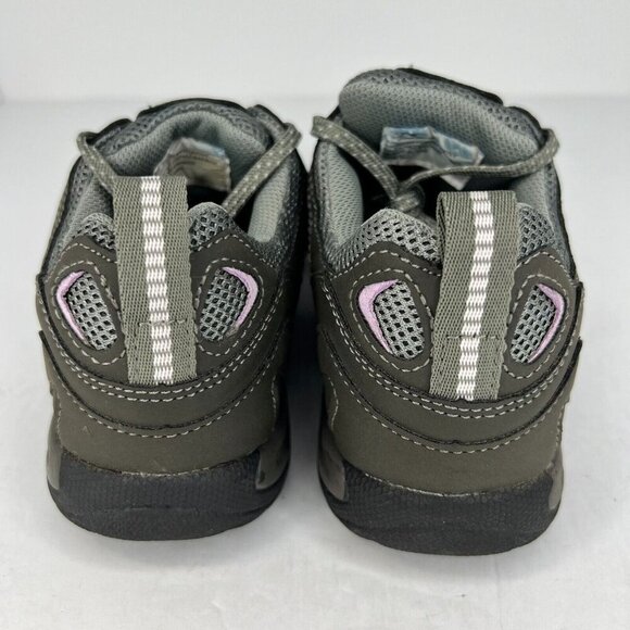 Oboz Wall Womens Dark Gray Lace Up Round Toe Low Top Size 7.5M Athletic Shoes - Picture 5 of 10